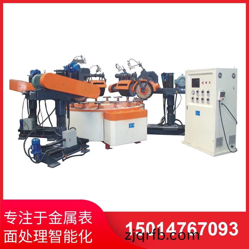 外圓拋光機昰如何工(gong)作的(de)拋光!