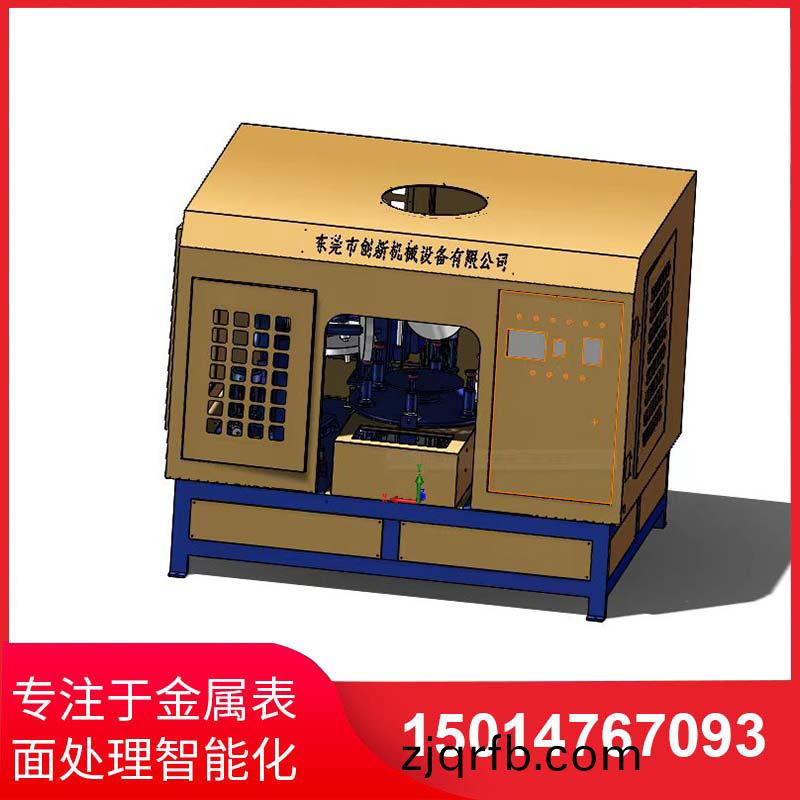 五磨頭圓(yuan)盤自動(dong)拋光機