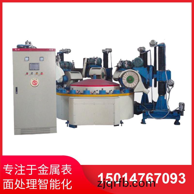 環保液壓(ya)外圓拋(pao)光機的特點有哪些？